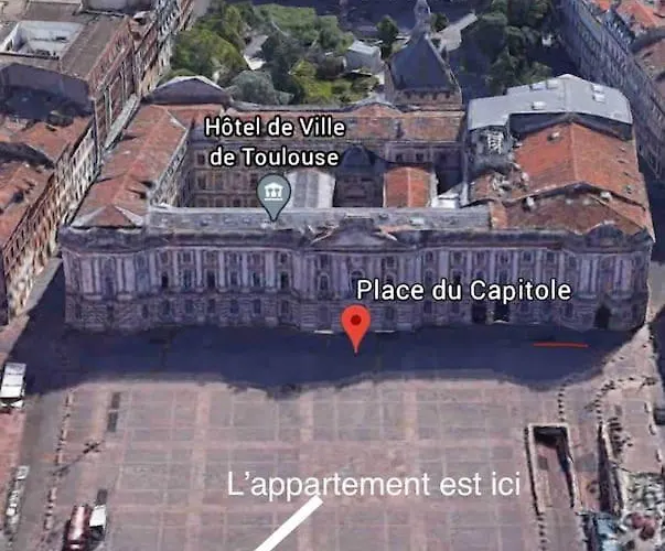 Hotel Le Capitole Toulouse