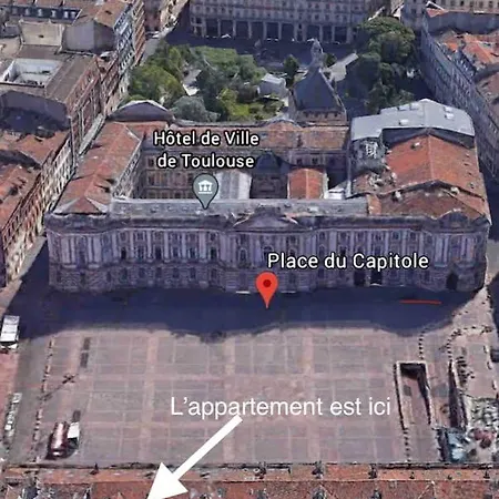 酒店 Le Capitole 圖盧茲